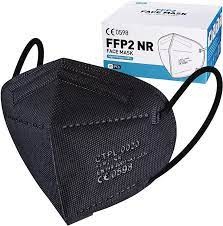 FFP2 FACE MASK BLACK PACK