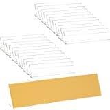 24 ACRYLIC NAME PLATES FOR DESK 2X8"