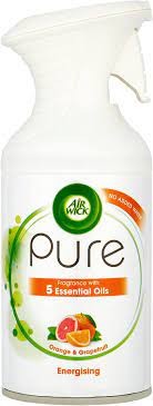 6 Ea. Air Wick Pure Freshener Energising