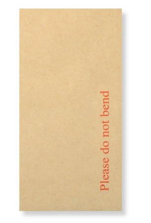 DL Board Back Envelopes - Please Do Not
