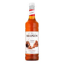 MONIN Premium Caramel Syrup 1L