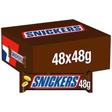 Snickers Chocolate Bars (Pack of 48)