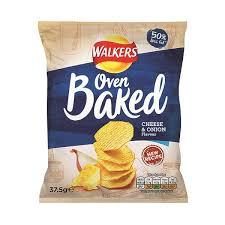 Walkers Bked Chese/Onion 37.5g Pk32