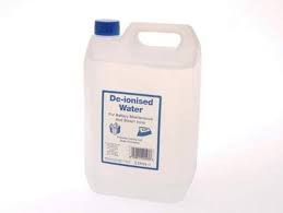 Top Up Water DW005 De-Ionised Water 5 L