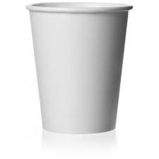 4OZ PAPER HOT CUP WHITE PK 1000