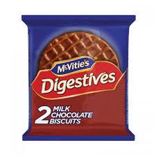 McVitie's Milk Chocolate Digestives 33g