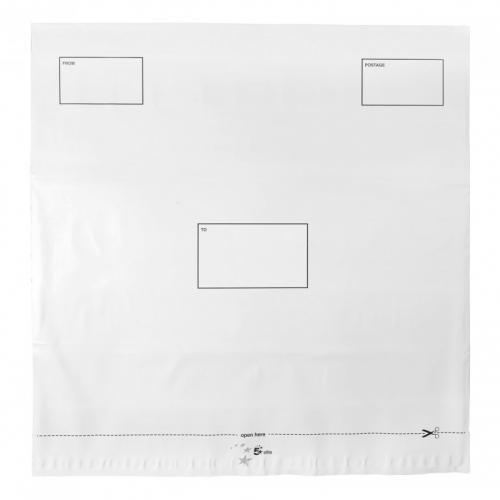 5 Star Elite DX Bags Self Seal Waterproo