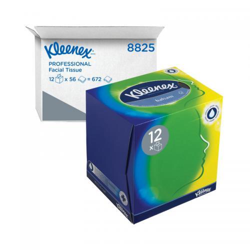 Kleenex Cube Facial Tissues Pk12 8825