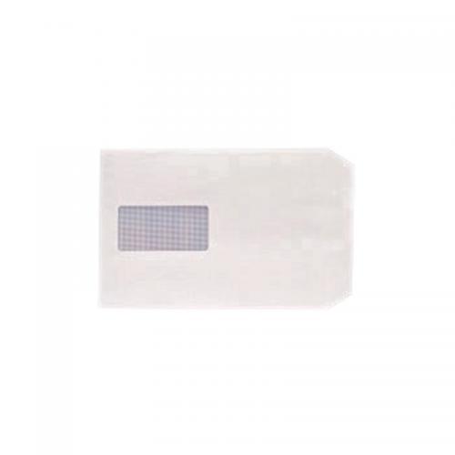 Q-Connect C5 Env Wndw Peel Seal Wht P500