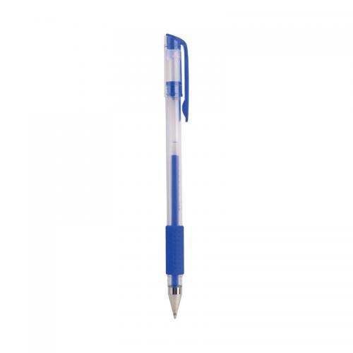 Q-Connect Gel Rollerball Pen Blue Pk10