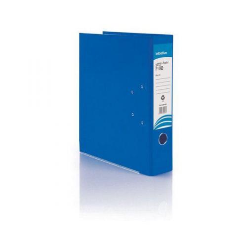 Initiative PP Lever Arch File A4 Blue