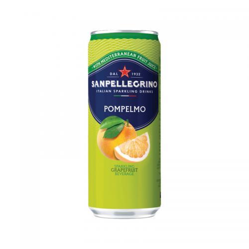 San Pellegrino Grapefruit 330ml (Pack 24