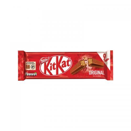 Nestle KitKat Milk Two Finger Pk9