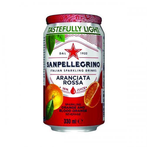 San Pellegrino Blood Orange 330ml Pk24