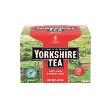 Yorkshire Tea String and Tag Tea Bg P100