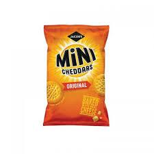 Jacobs Mini Cheddars Original Grab PK30