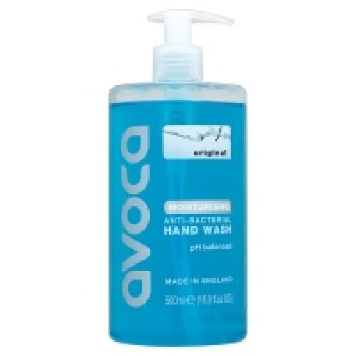 Avoca Anti-Bacterial Hand Soap 500ml