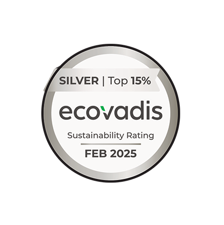 GOLD | Top 5%
ecovadis
