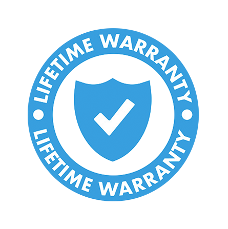 Lifetime Warranty