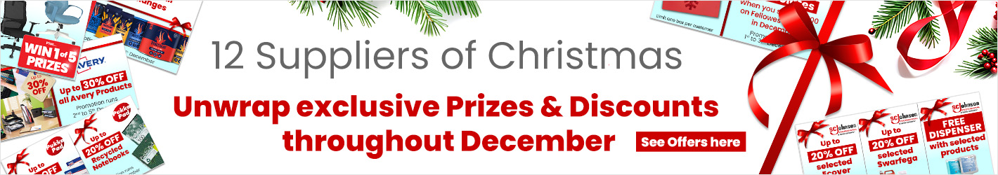 12 Suppliers of Christmas