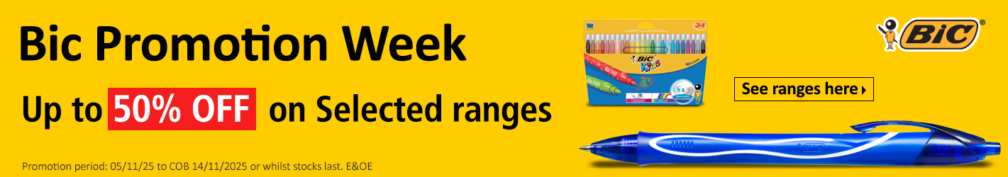 Homepage BIC Promotion Week Banner