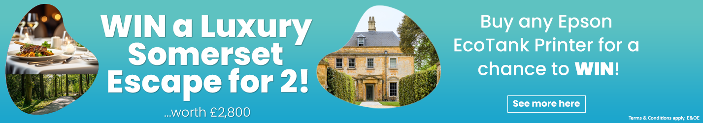 Homepage WIN a Somerset Escape Banner