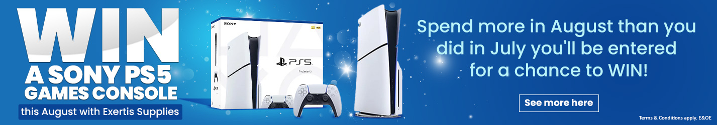 Homepage Win a PS5 Banner