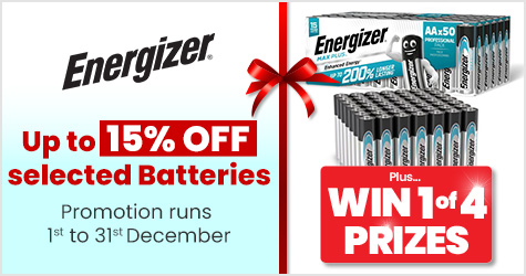 Landing 12SOC Energizer 15% OFF