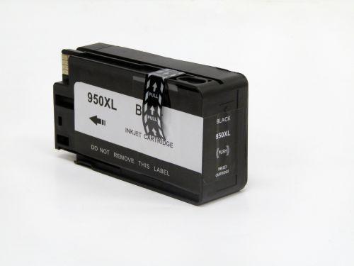 950XL HIGH YIELD WARRANTIED INK BLACK