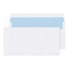 Everyday Envelopes DL White Wallet ss 80gsm pk 1000