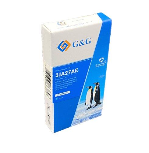 HP963  HIGH YIELD WARRANTIED INK CYAN