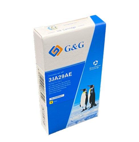 HP963 HIGH YIELD WARRANTIED INK YELLOW