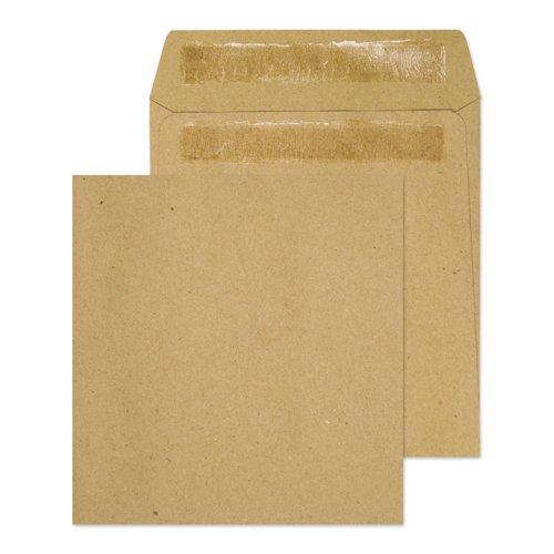 ValueX Everyday Envelopes Manilla Pocket Plain Self Seal 80gsm
