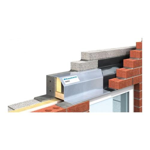 Keystone Box/K-200 2.1Mtr Standard Load Steel Solid Wall Box Lintel