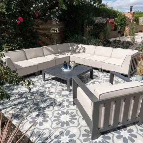 Mosaic Grey Porcelain 600 x 600mm