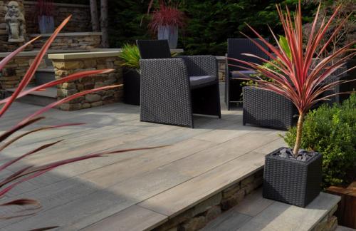 Deckwood Cinder 1200 x 295mm