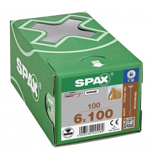 T-Star Plus T30 6.0 x 100mm Washer Head Screws 100pcs