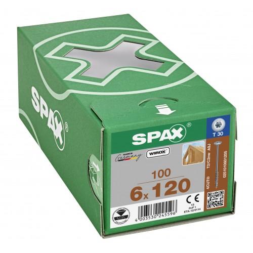 T·Star Plus T30 6.0 x 120mm Washer Head Screws 100pcs