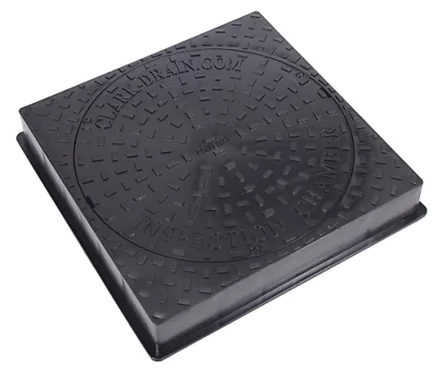 560 x 560 x 880mm Polypropylene Manhole Cover & Frame 3.5T
