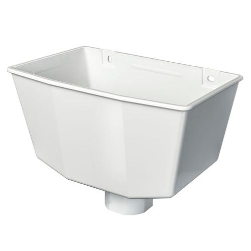 Hopper (Square/Round)-White