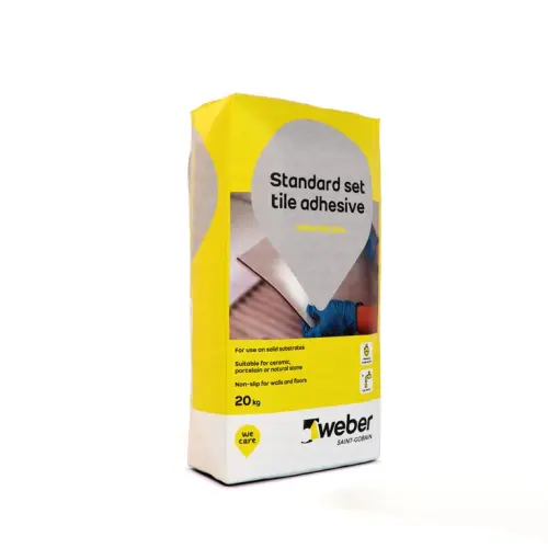 20kg Weberset Plus White
