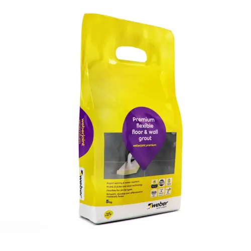 Ivory Weberjoint 5kg Premium Grout