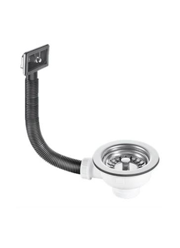 McAlpine Basket Strainer Waste Stainless Steel