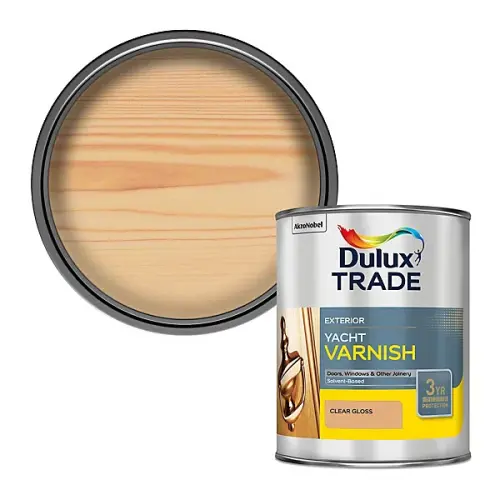 1Ltr Dulux Trade Yacht Varnish