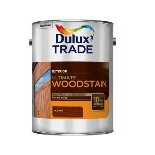 2.5Ltr Walnut Dulux Trade Ultimate Woodstain