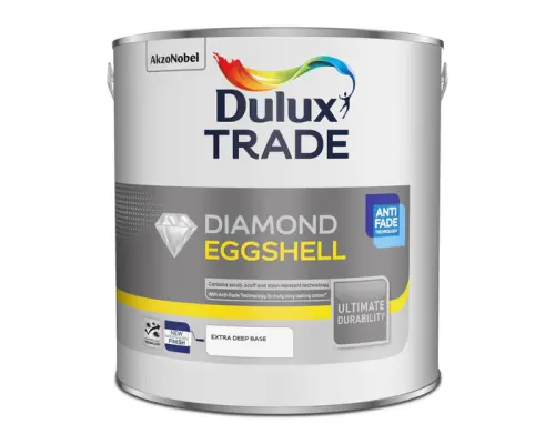 Dulux Trade Diamond Eggshell Extra Deep 2.5Ltr