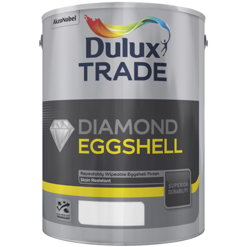Dulux Trade Diamond Eggshell Medium 2.5Ltr