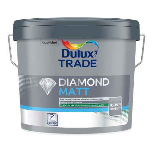 Dulux Trade Diamond Light 10Ltr