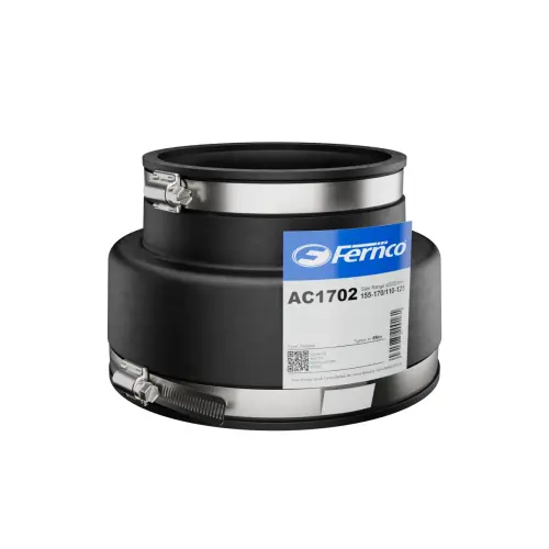 Adaptor Coupling EPDM 304 155-170/110-125mm