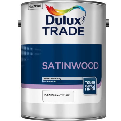 1Ltr Dulux Trade Satinwood Light